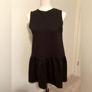 Free People Black Pullover Dress  Size M